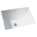 23-5/8 x 16-5/8 in. Rectangular Undermount Bathroom Sink in White