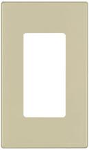 1-Gang Snap On Wall Plate in Ivory