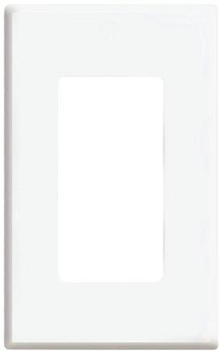 Wallplate (Less Screw) in White