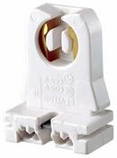LEVITON White 660W 600V Fluorescent Lamp Holder 