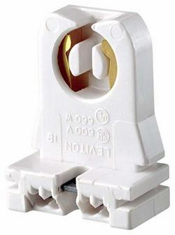 660W 600V Fluorescent Lamp Holder in White