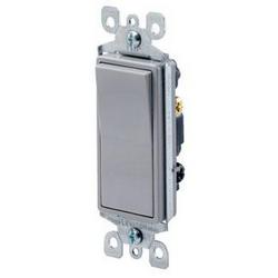 1-Pole AC Quiet Switch in Grey