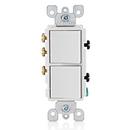 3-Way Combination Switch in White