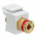 Snap-In Adapter in White and Red