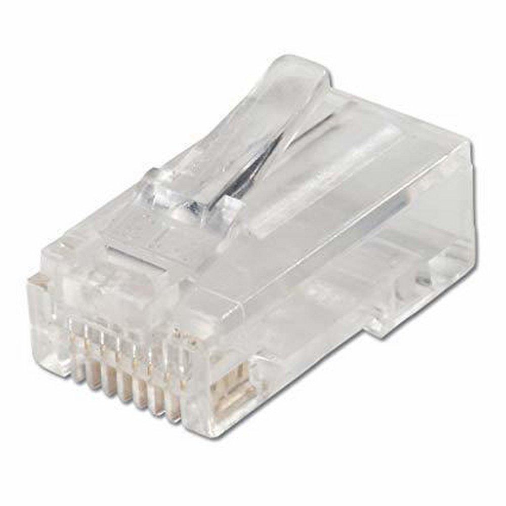 LEVITON Clear Modular Connector Plugs 