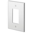 LEVITON White 1-Gang Device Wallplate 