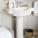 American Standard White Pedestal Sink Base 