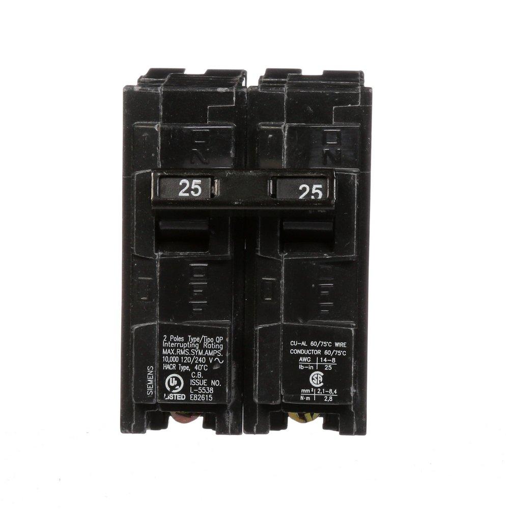 Siemens Energy & Automation 120/240V Circuit Breaker 