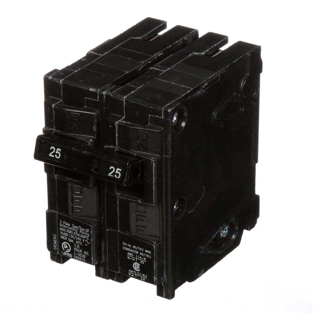 Siemens Energy & Automation 120/240V Circuit Breaker 