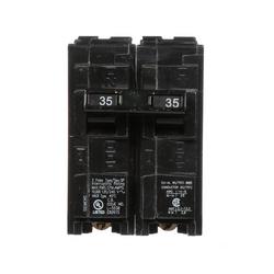 35 Amp 120 V 2-Pole Plug Inch Breaker
