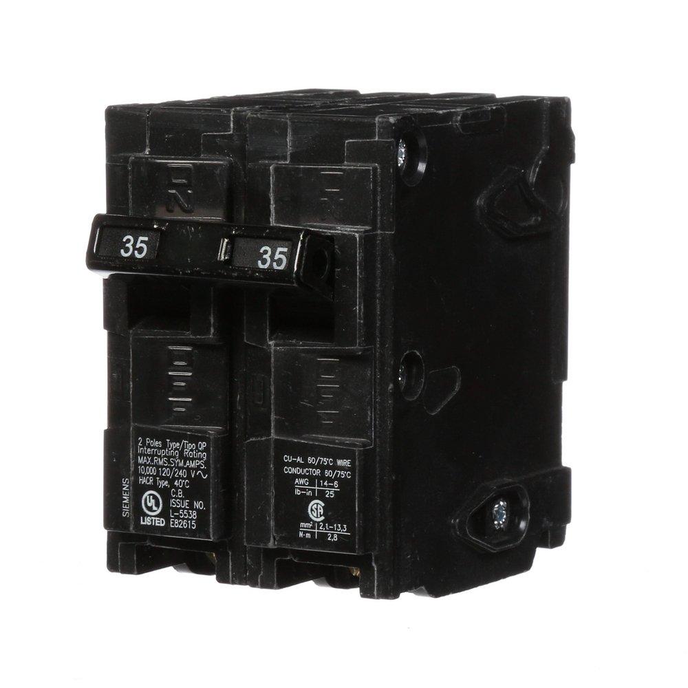 Siemens Energy & Automation 120/240V Circuit Breaker 