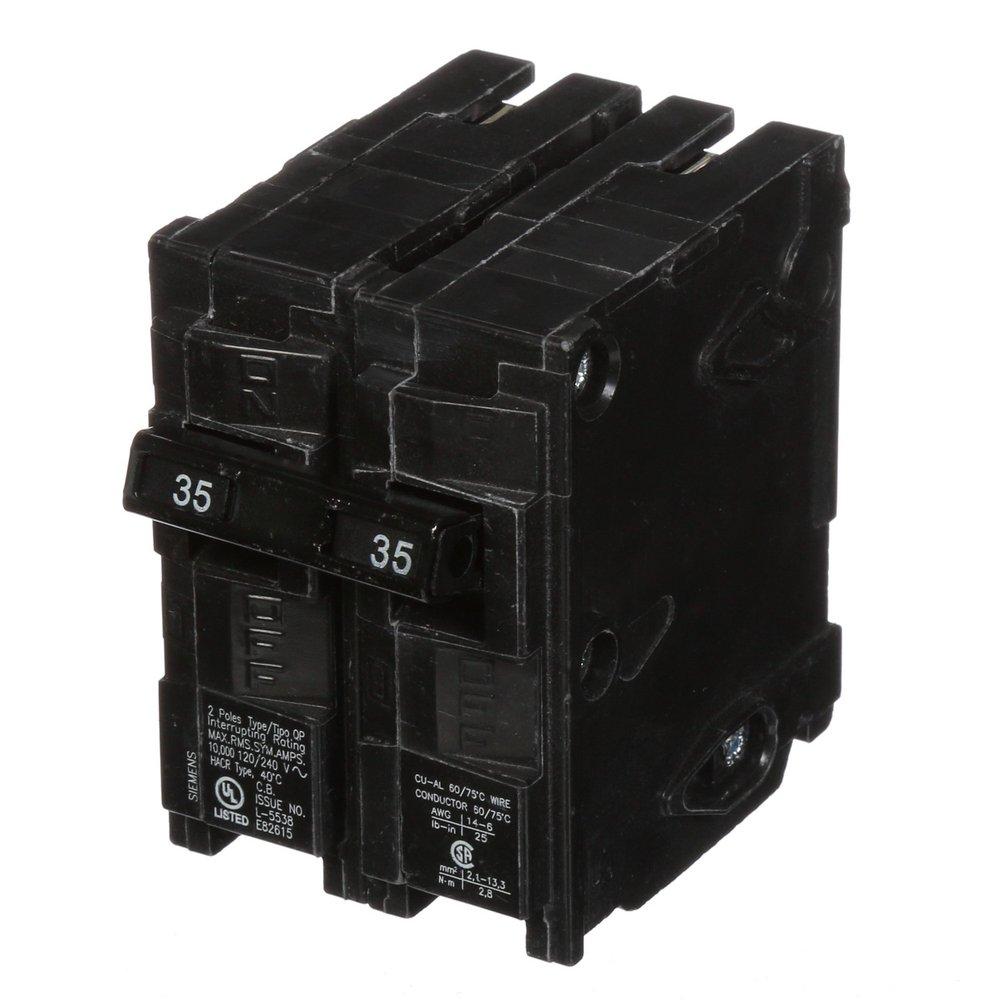 Siemens Energy & Automation 120/240V Circuit Breaker 