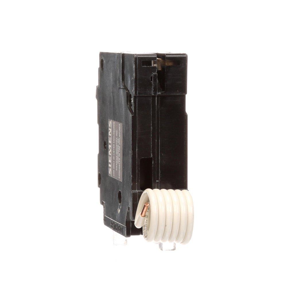 Siemens Energy & Automation 120 V 1-Pole Ground Fault Interrupter Circuit Breaker 