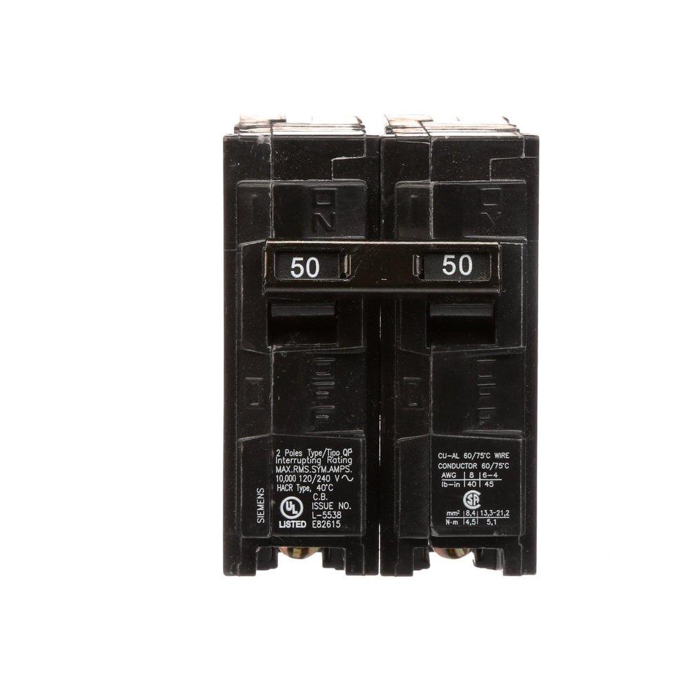 Siemens Energy & Automation 120/240V Circuit Breaker 