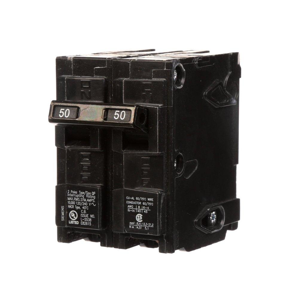 Siemens Energy & Automation 120/240V Circuit Breaker 