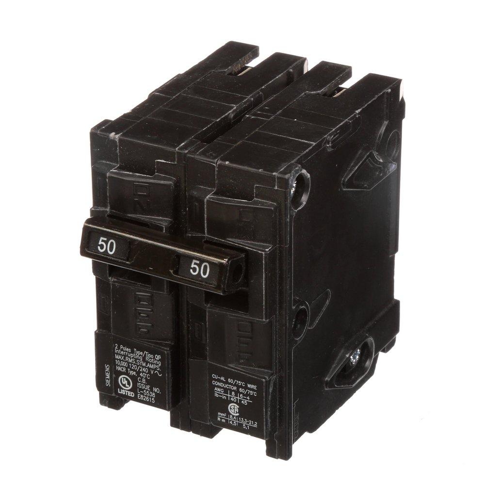 Siemens Energy & Automation 120/240V Circuit Breaker 