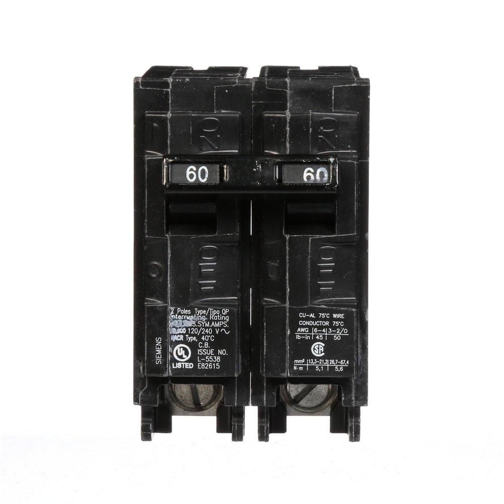 Siemens Energy & Automation 120/240V Circuit Breaker 