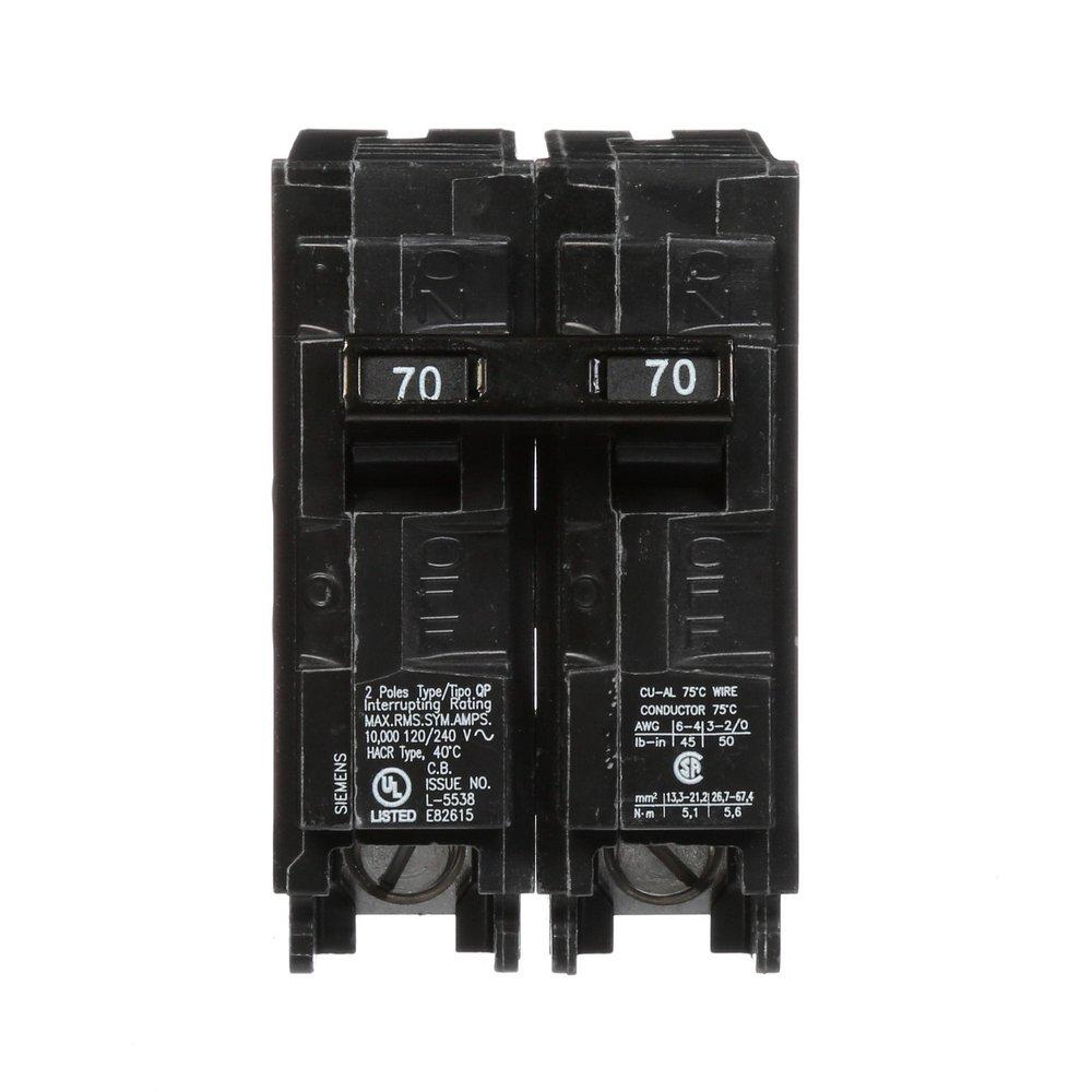Siemens Energy & Automation 120/240V Circuit Breaker 
