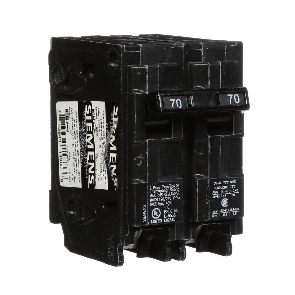 Siemens Energy & Automation 120/240V Circuit Breaker 
