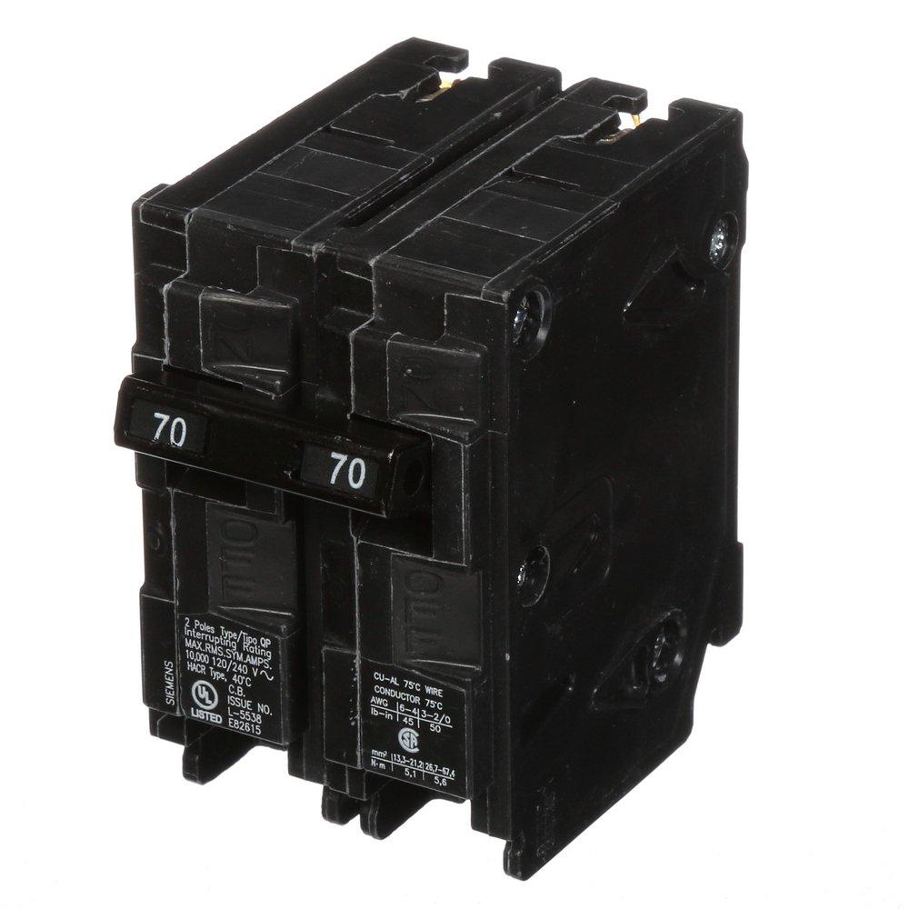 Siemens Energy & Automation 120/240V Circuit Breaker 