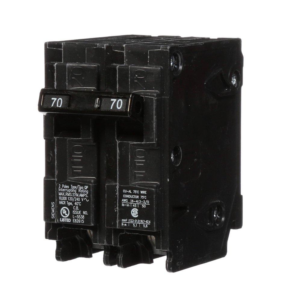 Siemens Energy & Automation 120/240V Circuit Breaker 