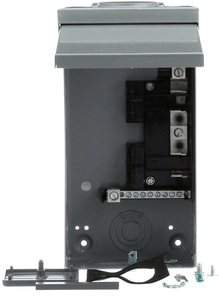 Siemens Energy & Automation 125 Amp 120 V SPA Panel Breaker Enclosure 
