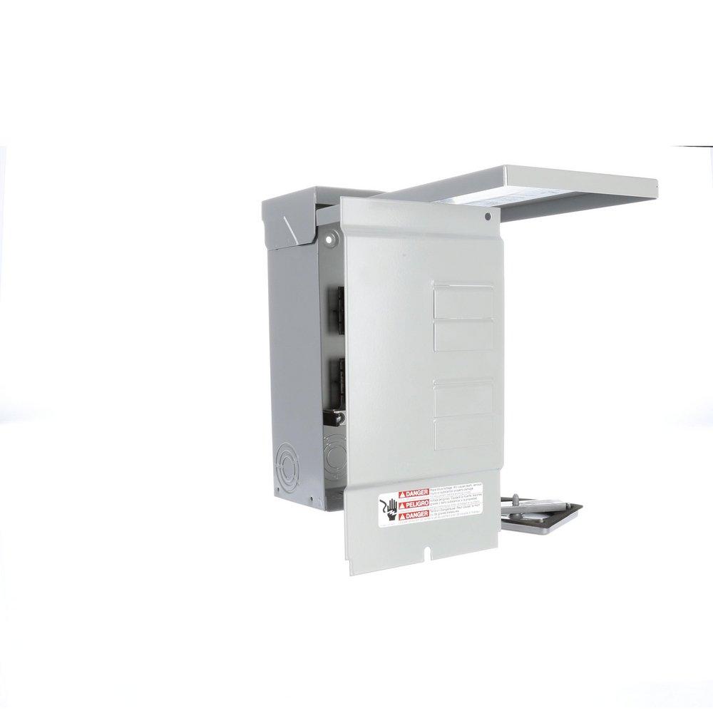 Siemens Energy & Automation 125 Amp 120 V SPA Panel Breaker Enclosure 