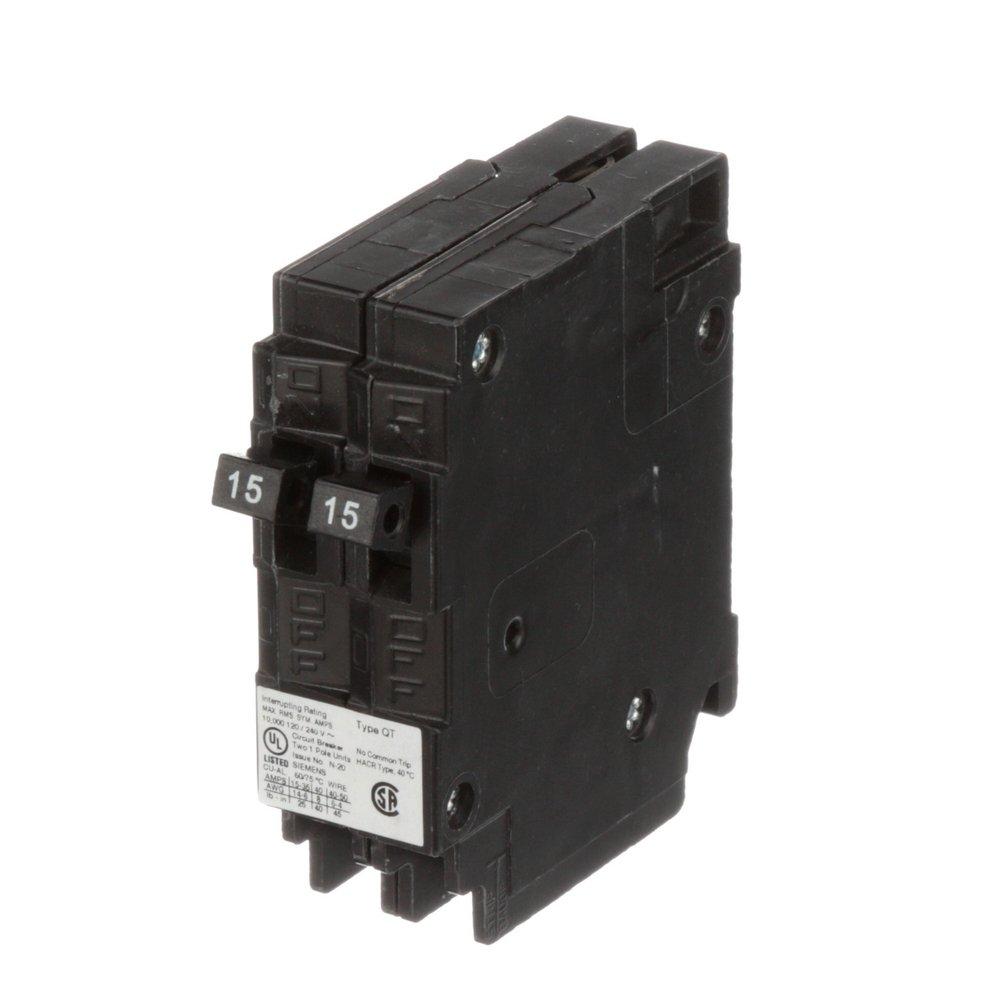 Siemens Energy & Automation 120 V 2-Pole Circuit Breaker 