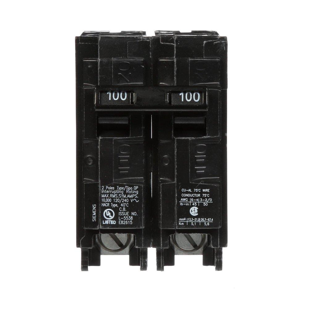 Siemens Energy & Automation 120/240V Circuit Breaker 