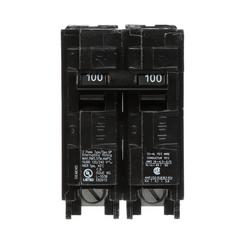 100 Amp 120 V 2-Pole Plug Inch Breaker