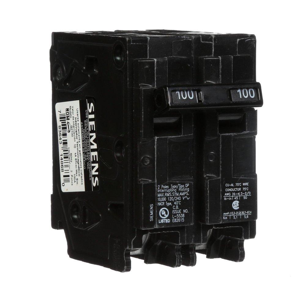 Siemens Energy & Automation 120/240V Circuit Breaker 
