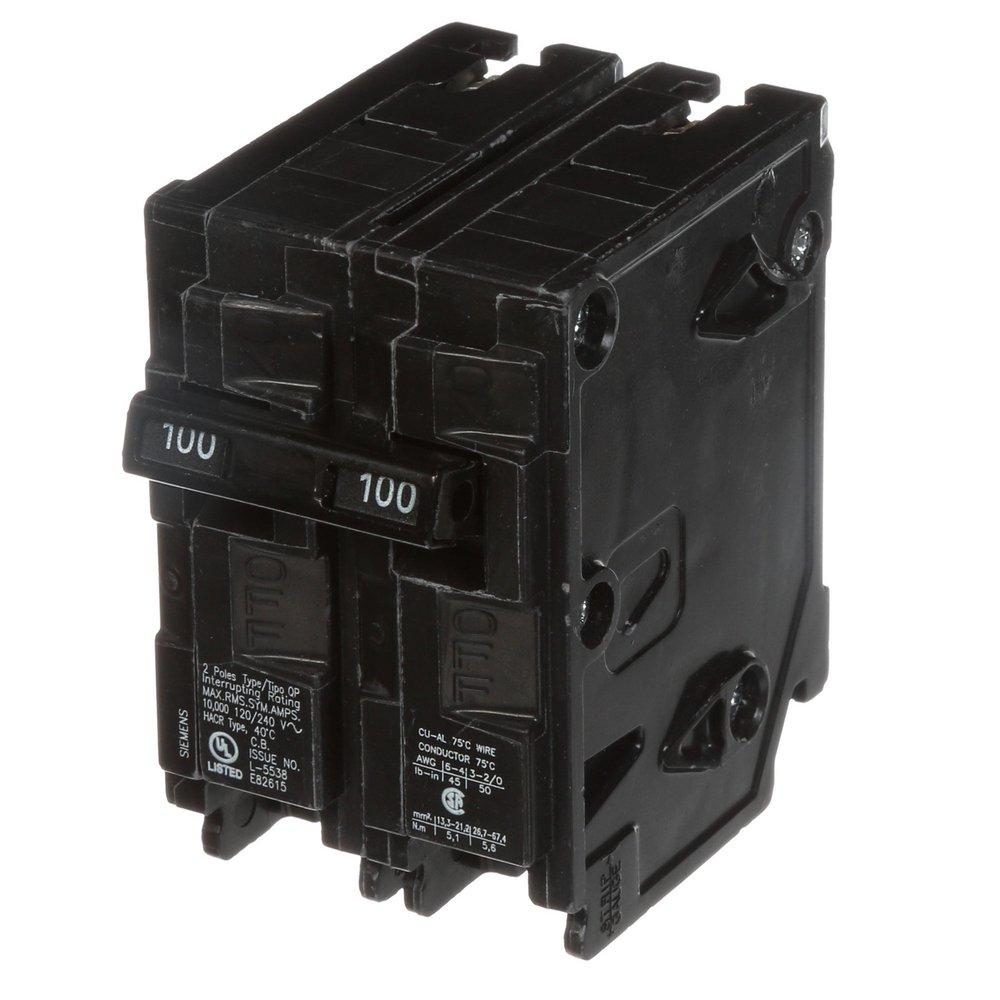 Siemens Energy & Automation 120/240V Circuit Breaker 