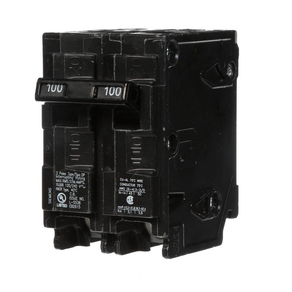 Siemens Energy & Automation 120/240V Circuit Breaker 