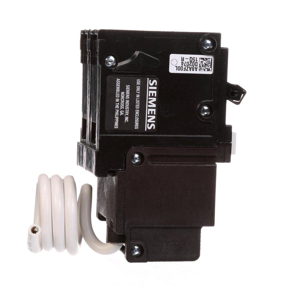Siemens Energy & Automation 7 in. 120/240V 2-Pole Circuit Breaker 