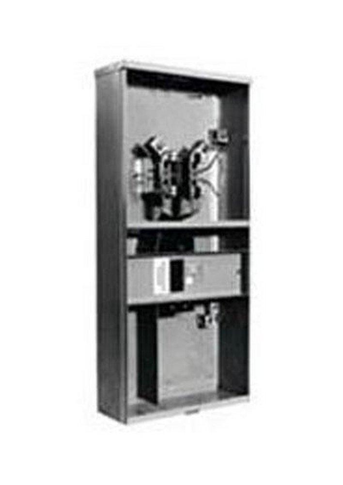 Milbank Manufacturing 120/280 Vacuum 4-Term Underground Motor 