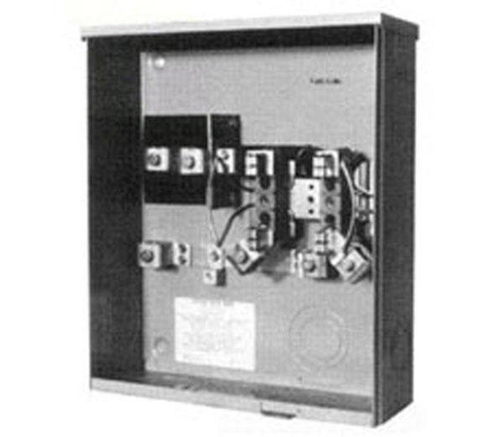 Milbank Manufacturing 600 Vacuum Term Ringless Underground Motor 