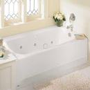 American Standard White 60 x 32 in. Americast Whirlpool Bathtub with Right Hand Drain 