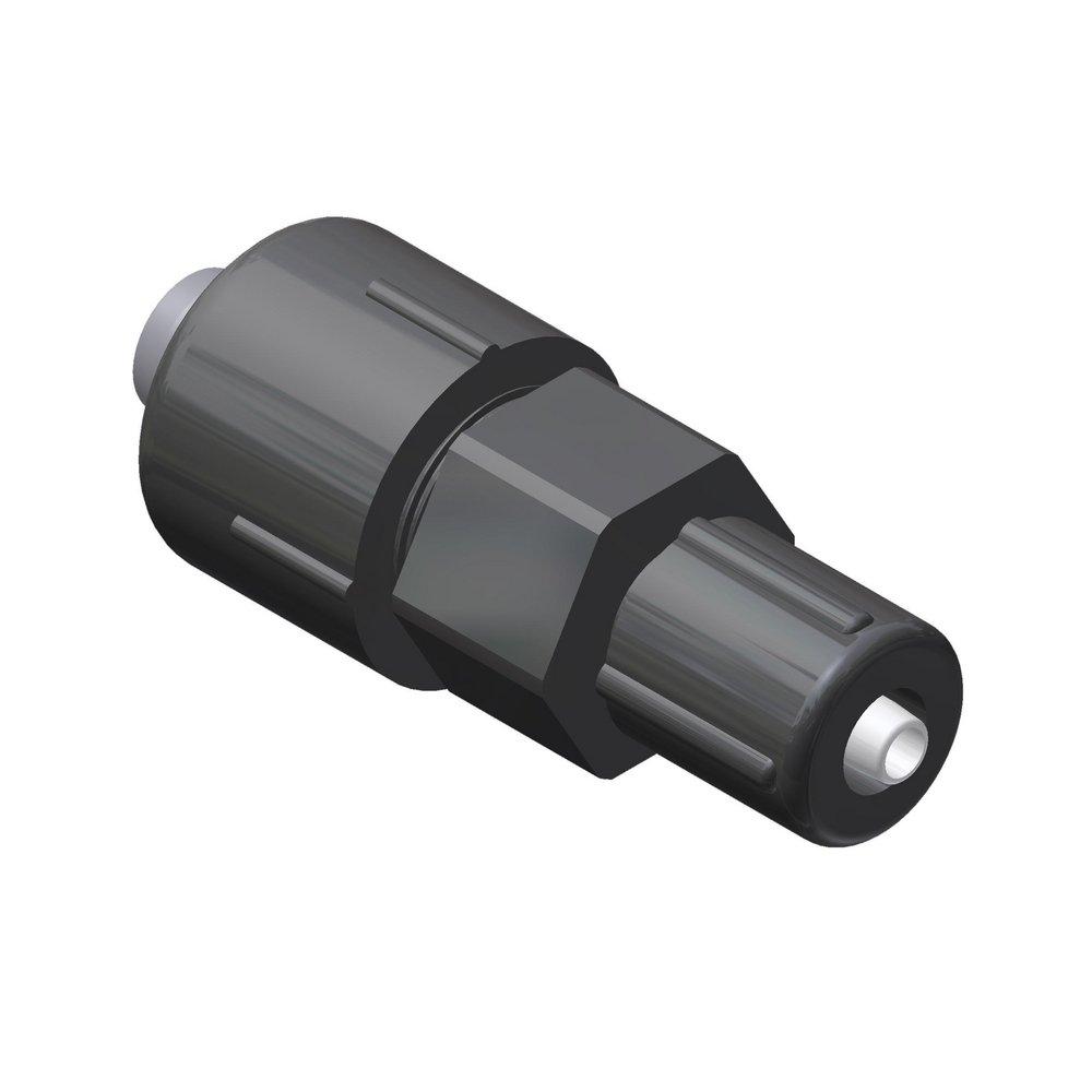 Continental Industries Black IPS Reducing SDR 11 Polyethylene Coupling 