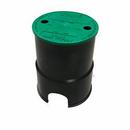 Ametek Green Round Economy Box with Cover in Green 