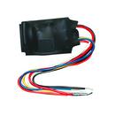 120V Corded Electric Plastic Relay in Black