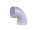 Multi-Fittings Corporation Hub SDR 35 PVC Solvent Weld Long Turn Sewer 90 Degree Elbow 