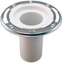 Jones Stephens White Plastic PVC Closet Flange 
