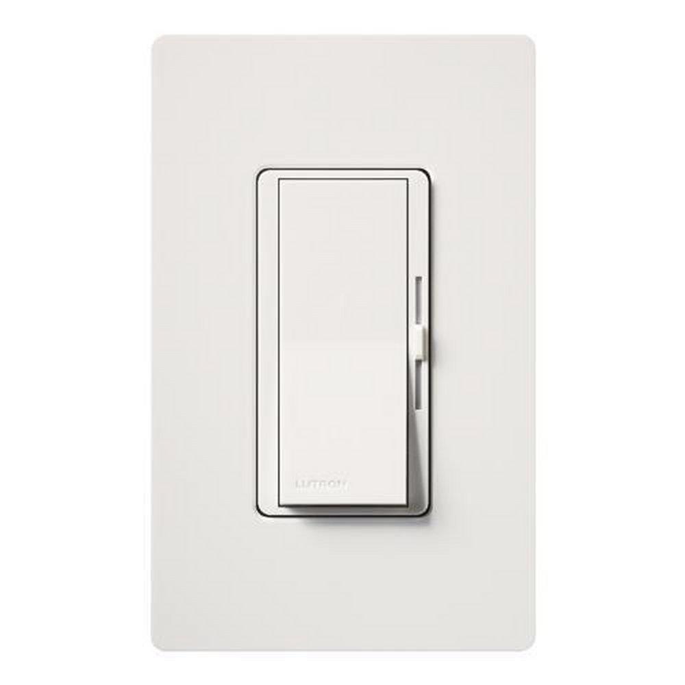 Lutron Electronics White 300 W 3-Way Electric Low Voltage Dimmer 