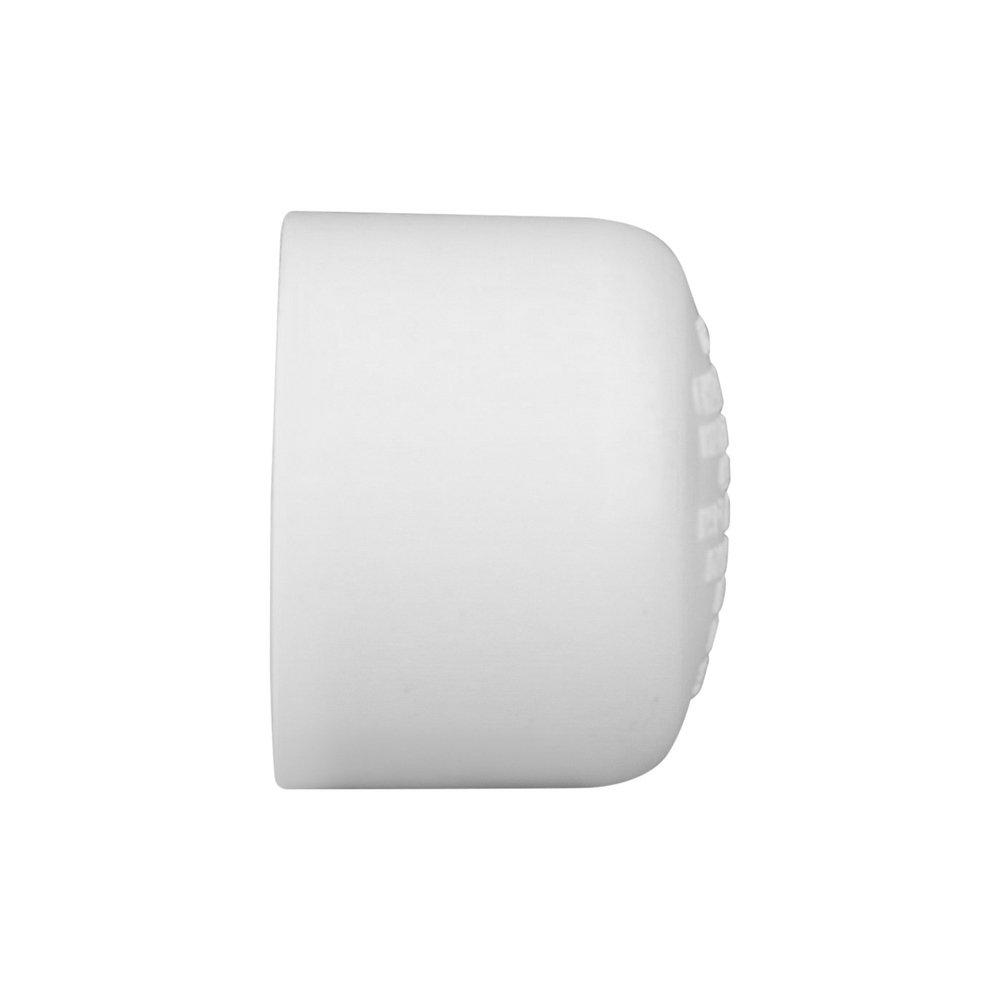 White PVC DWV Cap 