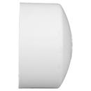 White PVC DWV Cap 