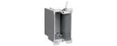 Pass & Seymour 18 cu in. Single Gang Old Work Box 