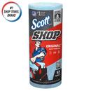 Kimberly Clark Blue 11 in. Shop Towel (55 Sheets) 