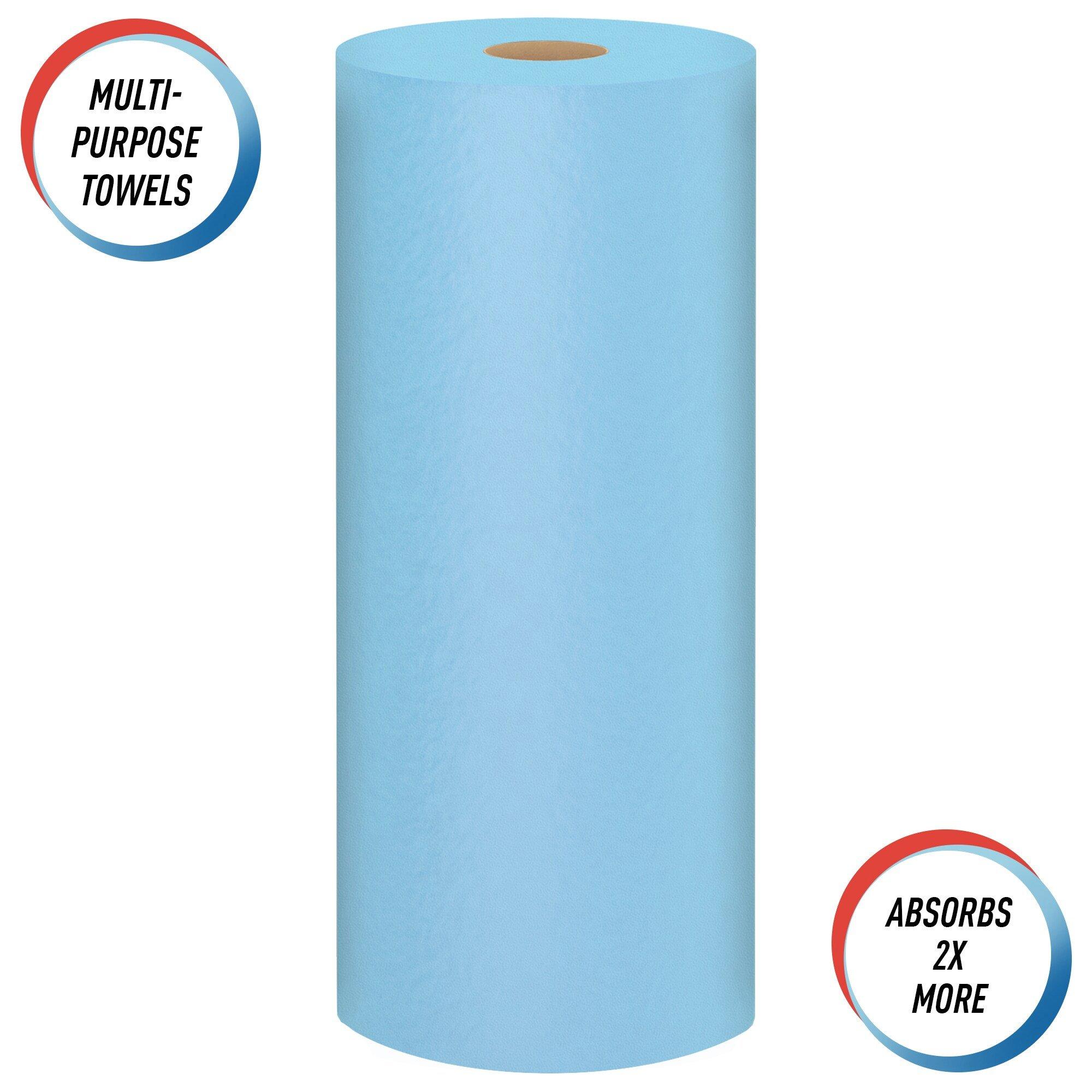 Kimberly-Clark Professional&trade; Blue Original Shop Towel Single-Roll Pack 