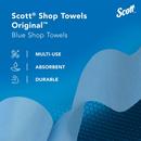 Kimberly-Clark Professional&trade; Blue Original Shop Towel Single-Roll Pack 