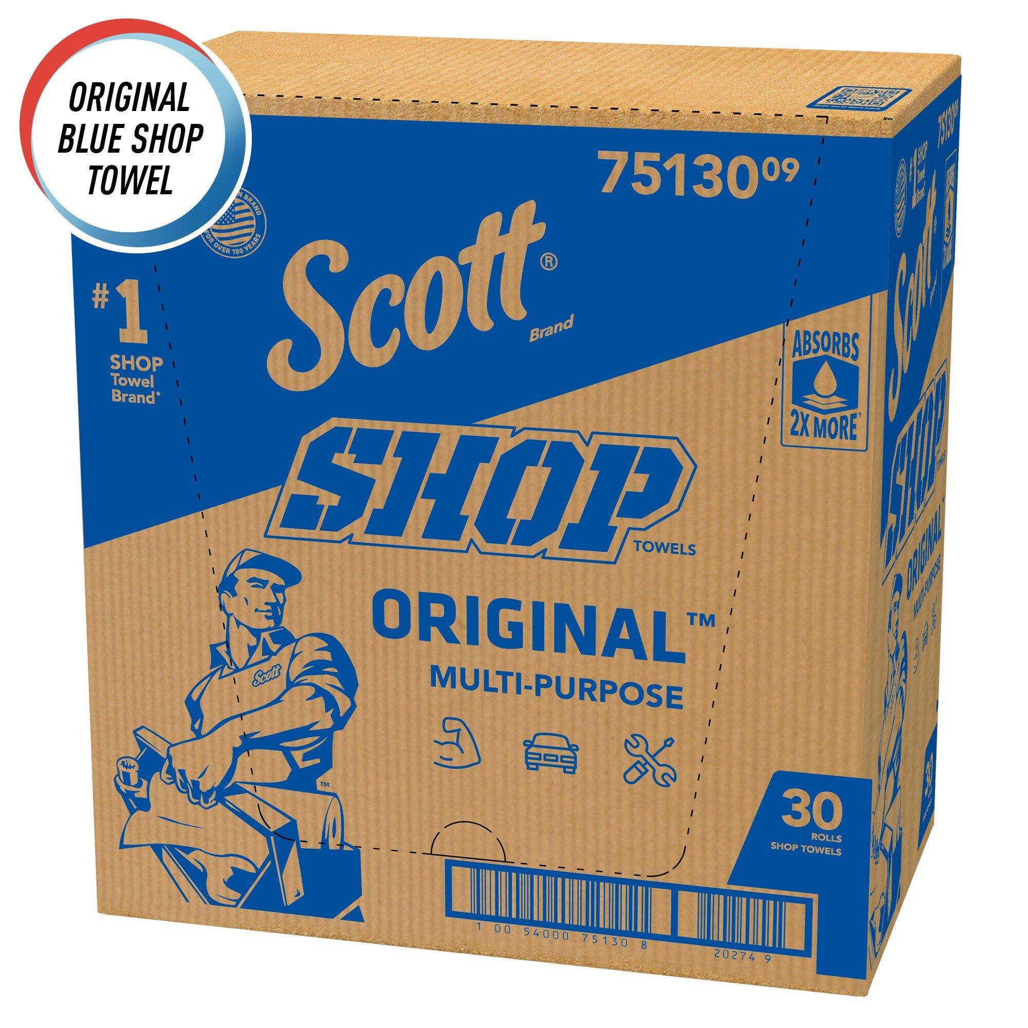 Kimberly-Clark Professional&trade; Blue Original Shop Towel Single-Roll Pack 